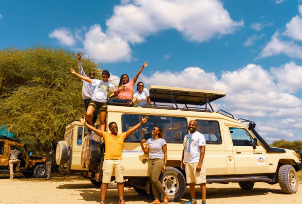 Tarangire is the least visited of the parks along Tanzania's northern circuit, and it's a crying shame. The park's large elephant population, iconic Baobab trees,,