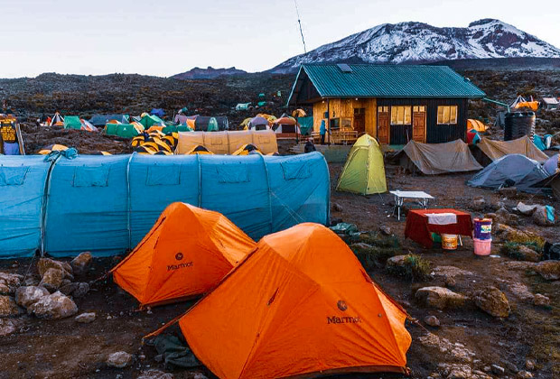 6 Days Kilimanjaro Rongai Route is the only route starting on the northern slope of Kilimanjaro, Though this part of the Mountain is rarely visited by hikers,