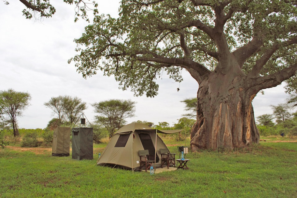 This 5 Day Tanzania Camping Safari tour to Lake Manyara, <b>Ngorongoro Crater</b> and <b>Serengeti National park</b> will give you a chance to explore breathtaking wildlife views and landscapes on your holiday in Tanzania