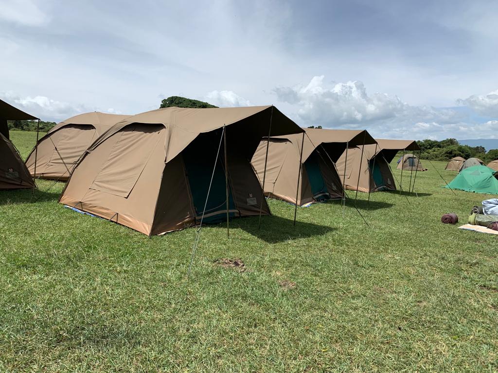 Experience Adventure for 6 Days Tanzania Camping Safari