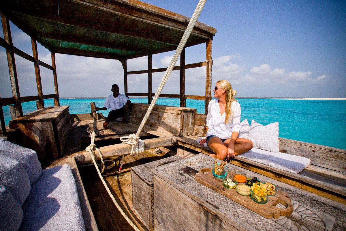 Visit Sunset Dhow Cruise Zanzibar