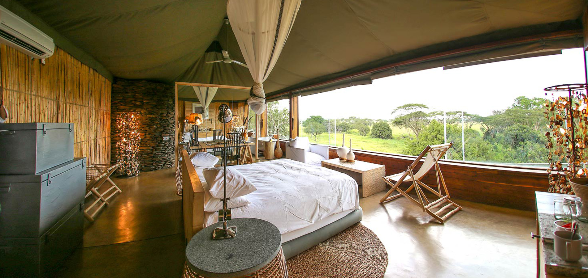 'Singita Faru Faru Camp Tanzania | Tanzania Adventures Enjoy at the Luxury Accommodation in Serengeti at Singita Faru Faru Camp Tanzania serengeti african safari Accommodation, luxury Singita Faru Faru Camp Tanzania, tanzania luxury safari, in Serengeti safari tour the most luxurious safari lodge in tanzania it features just nine suites that are traditionally designed and with Danish-inspired interiors, giving the lodge Tanzania a feeling of intimacy and exclusivity for guests lucky enough to stay in Tanzania holidays packages