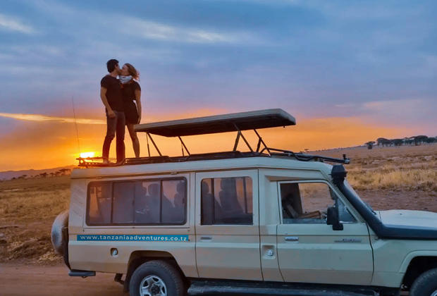 Honeymoon Safari Packages in Tanzania Romantic tour for 7 Days Best Honeymoon Safari package in Tanzania, The safari tour will always be a great form of spending days on a honeymoon trip,