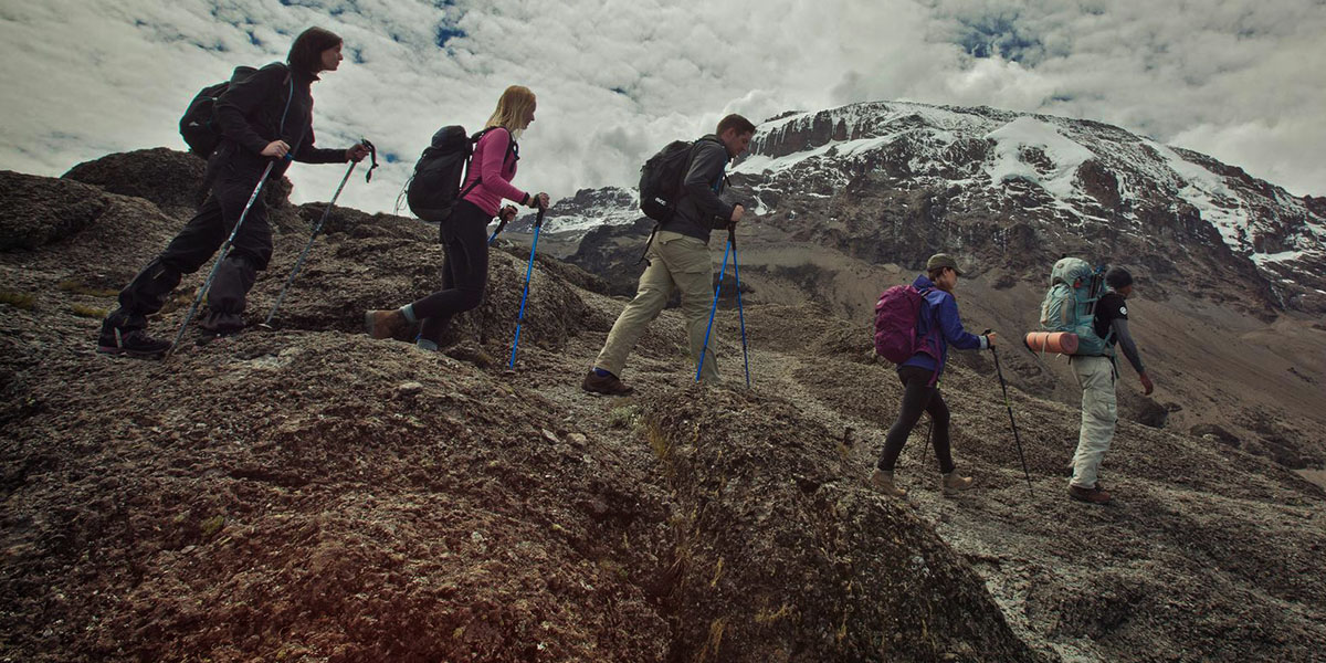 Kilimanjaro Hike Lemosho Route |Tanzania Adventures The Kilimanjaro Lemosho Route is one of the newer routes on the mountain, and it shares a portion of the same trail as the Machame route..