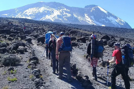  6 Days Machame route Machame route is one of the highest summit success rates given the topography and nature of the route which allows climbers to “trek high & sleep low” hence making it a more favorable route for acclimatization..